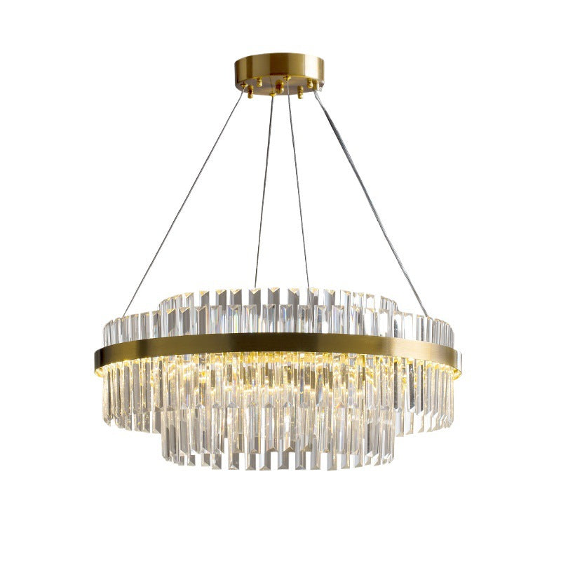 Luxury crystal chandelier