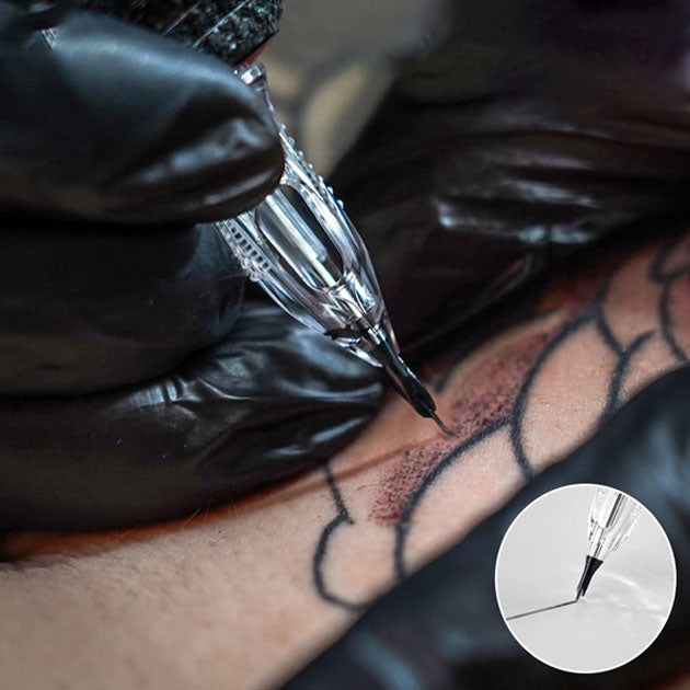 Machine à tatouage professionnelle avec kit complet d'accessoires travel bott