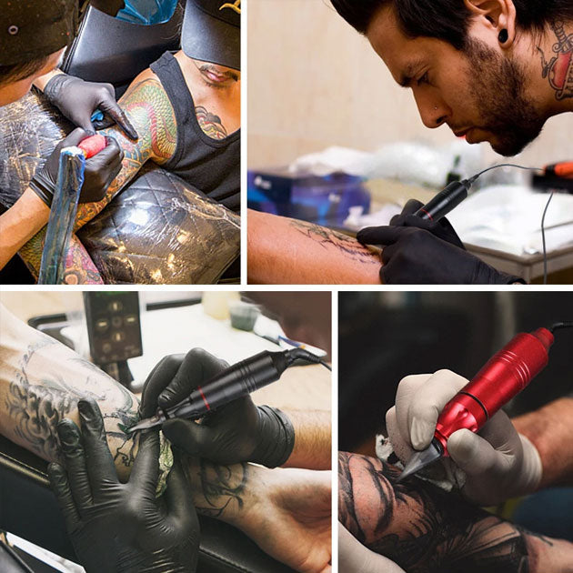 Machine à tatouage professionnelle ergonomique haute précision travel bottle