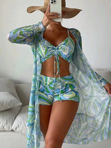 Elegant 3-Piece Swimsuit