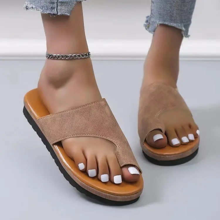 Sandales Correctrices Hallux Valgus chic et confortables pour soulager les douleurs