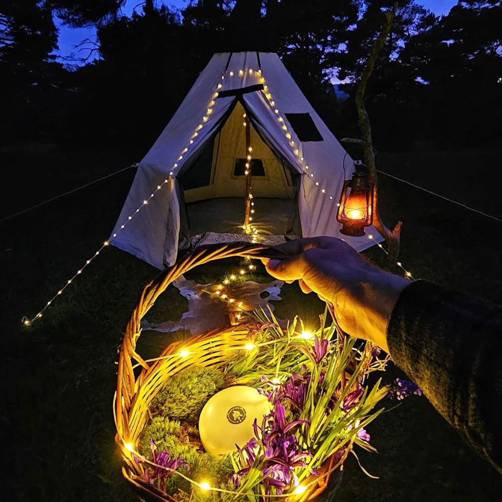 Guirlande Lumineuse Extérieur MarinaGlow - Idéale pour les soirées en plein air d