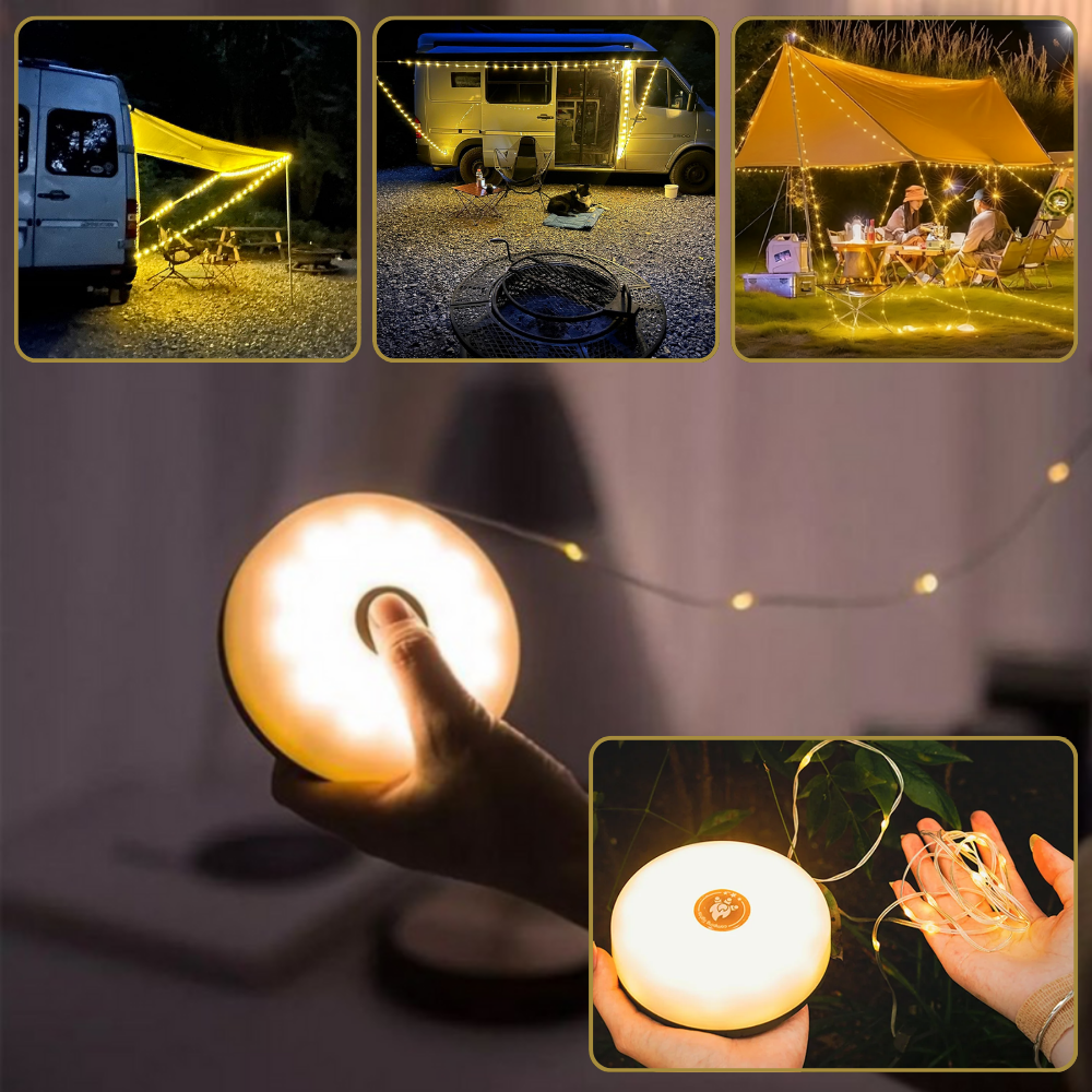 Guirlande Lumineuse Extérieur MarinaGlow - Parfaite pour une ambiance romantique