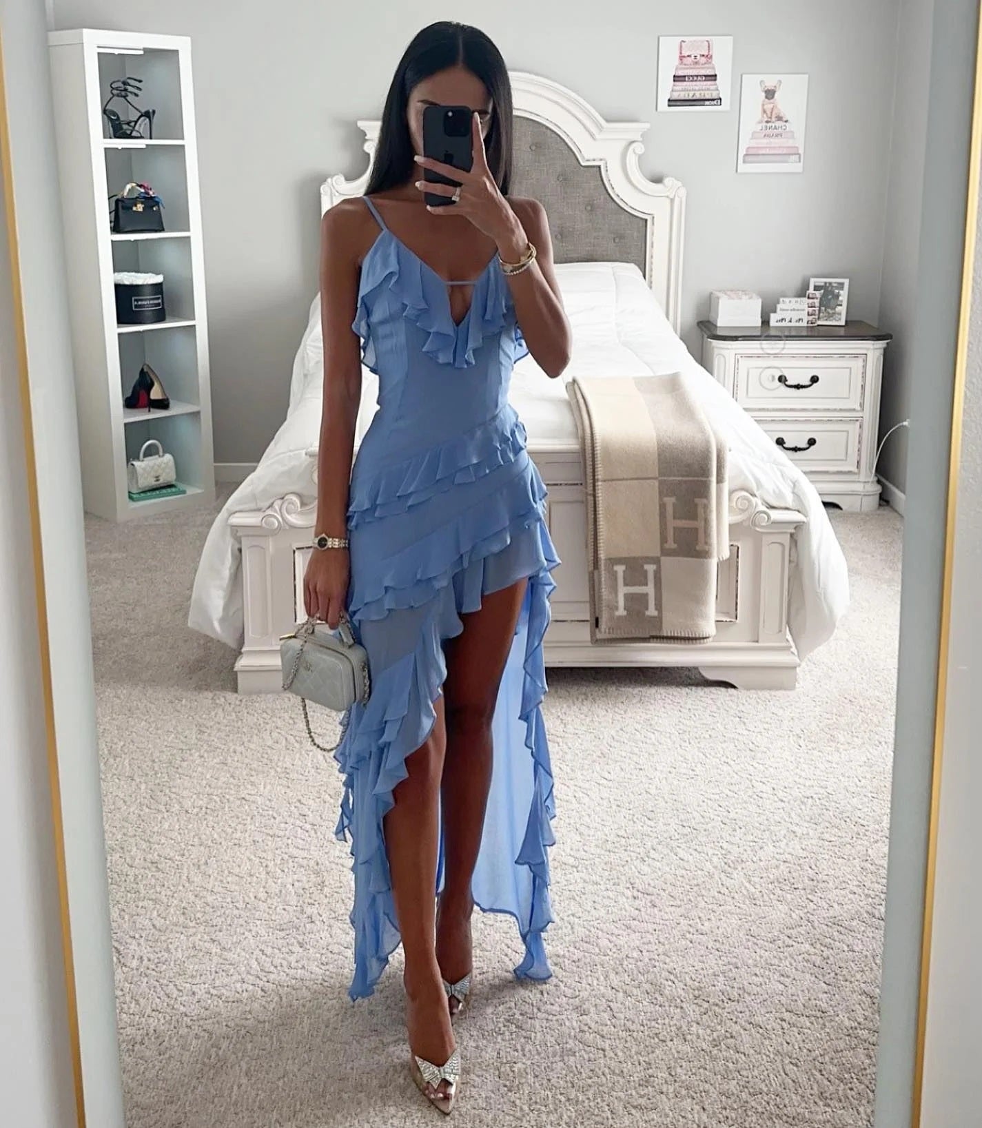 Robe Marjorie Confortable Unie en tissu doux pour une élégance intemporelle t