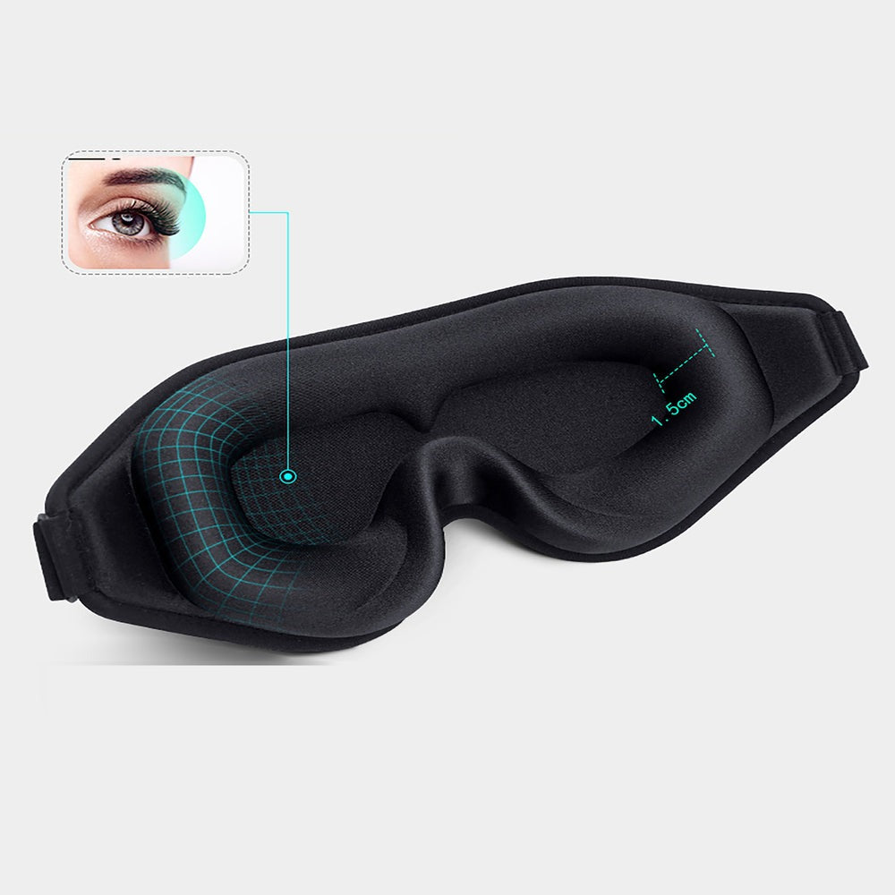 Masque de sommeil ComfySleep - Occultation totale pour un sommeil profond tra
