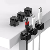 Mini Cable Clips - Cable and Cord Organizer