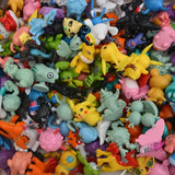 Mini Pokemon Figurines for Playing and Collecting