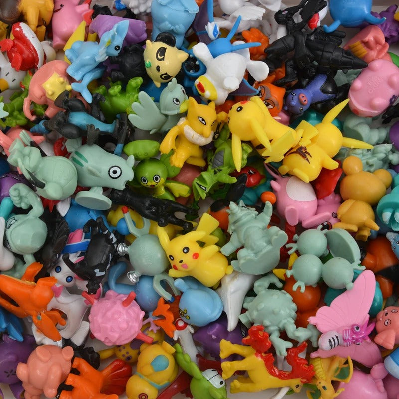 Mini Figurines Pokemon pour Jouer et Collectionner - Figurines PVC Réalistes dog