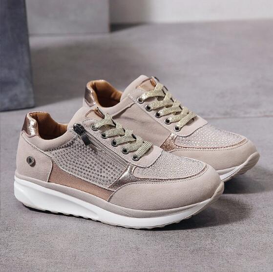 Chaussures Orthopédiques Beige - Confort Pieds et Style Élégant travel bottle