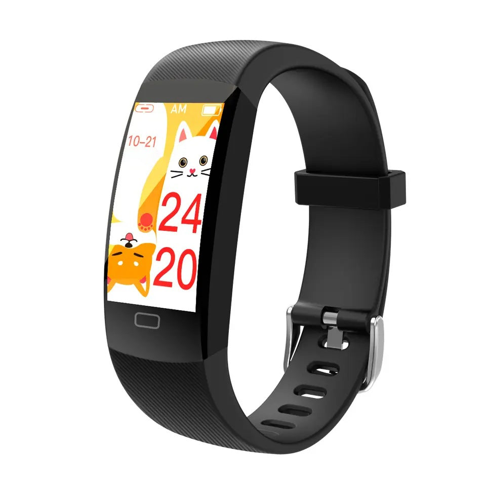 Montre connectée enfant MOREFIT - Sportive et étanche, idéale pour les petits athlètes