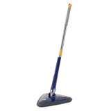 Adjustable and 360-degree rotating cleaning mop