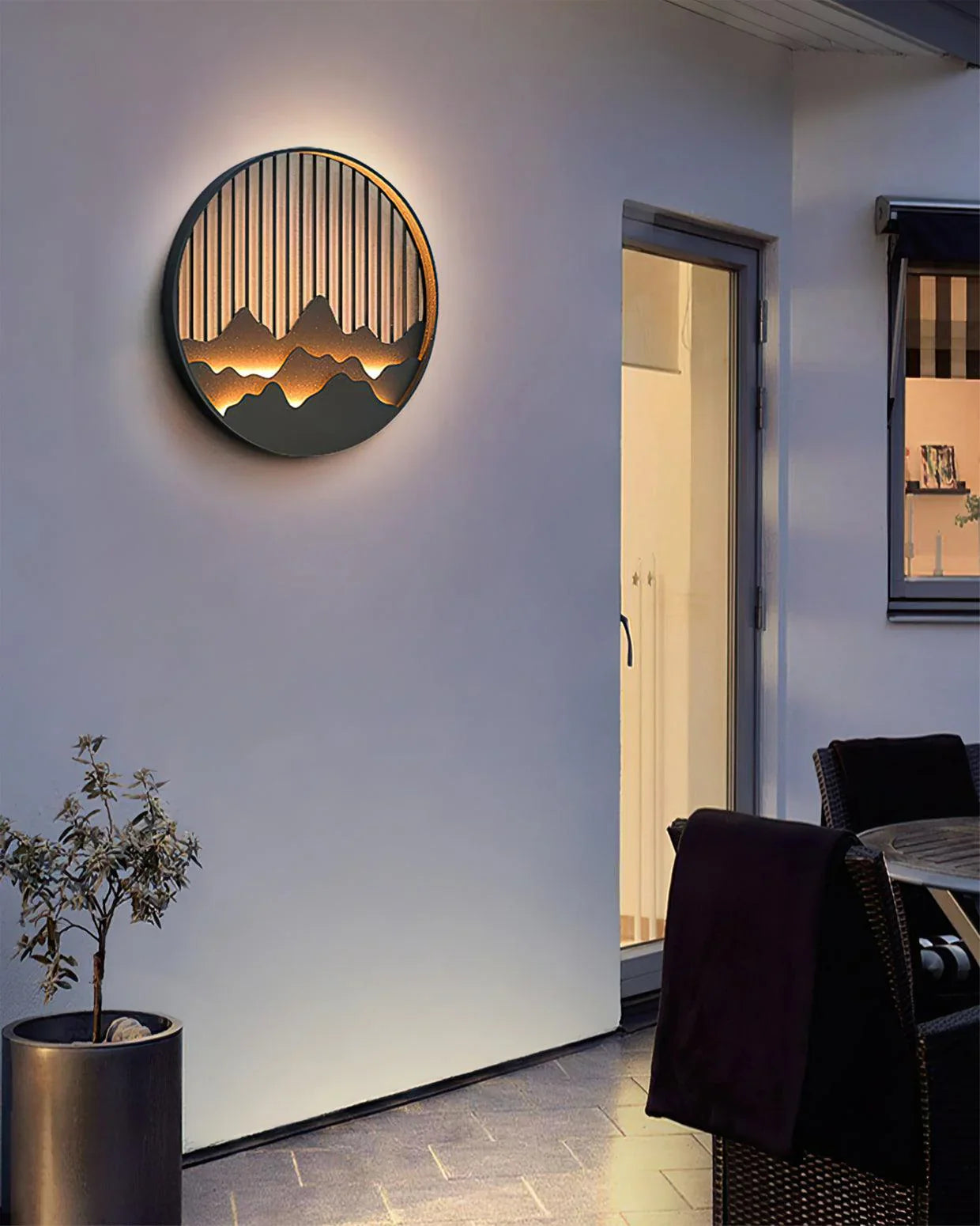 Outdoor Wall Lamp Mountain