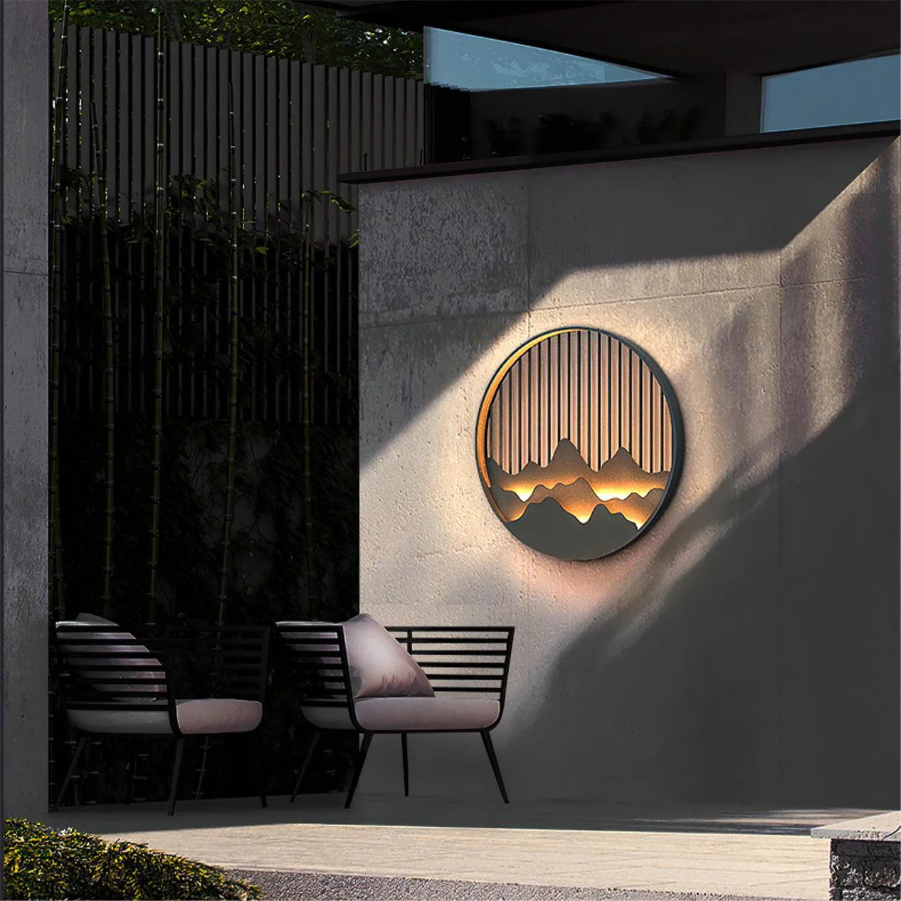 Outdoor Wall Lamp Mountain