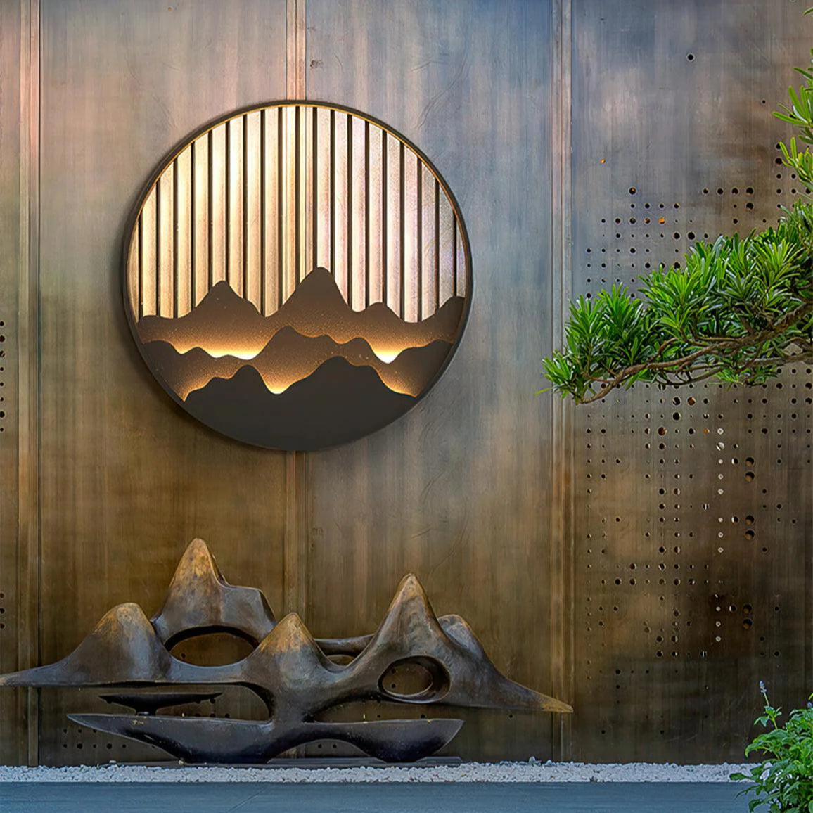 Outdoor Wall Lamp Mountain