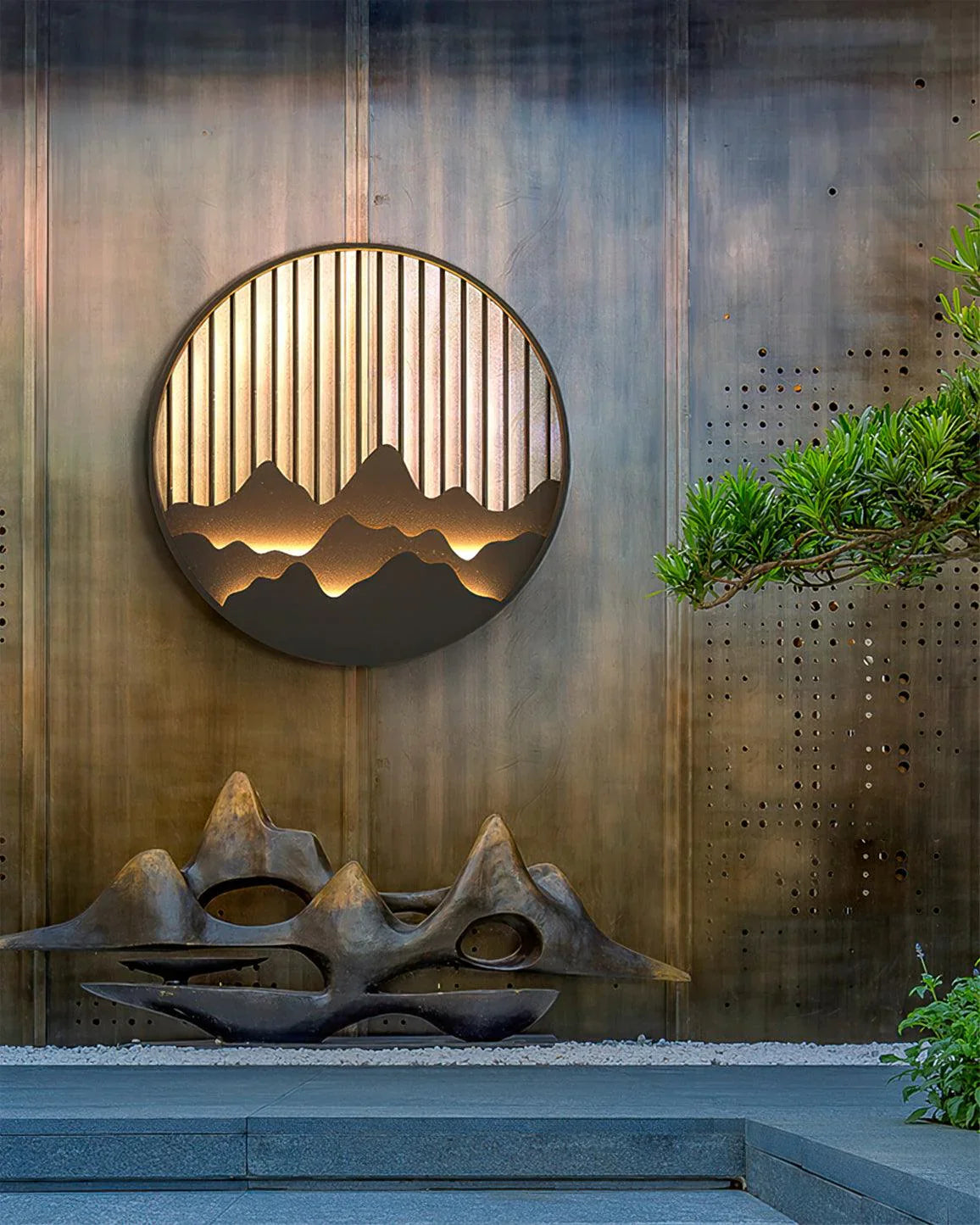 Outdoor Wall Lamp Mountain