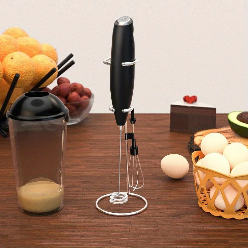Mousseur à Lait Électrique PowerMilk pour une mousse crémeuse et onctueuse tr