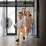 Magnetic Mosquito Net | Enjoy Fresh Air Without Mosquitoes