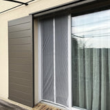 Magnetic door mosquito net
