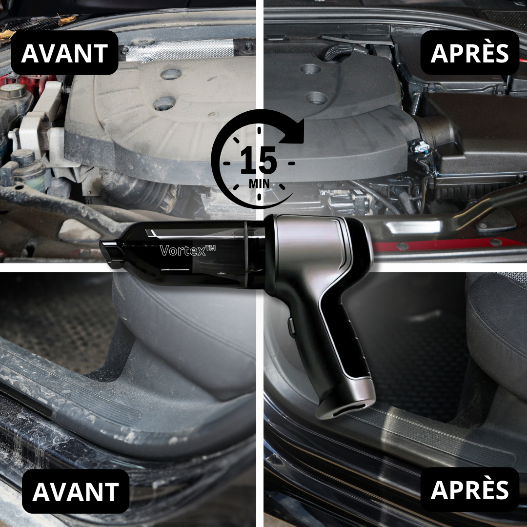 Aspirateur Vortex™ Compact Pro - Nettoyeur Vortex Nouveau travel bottle leak-