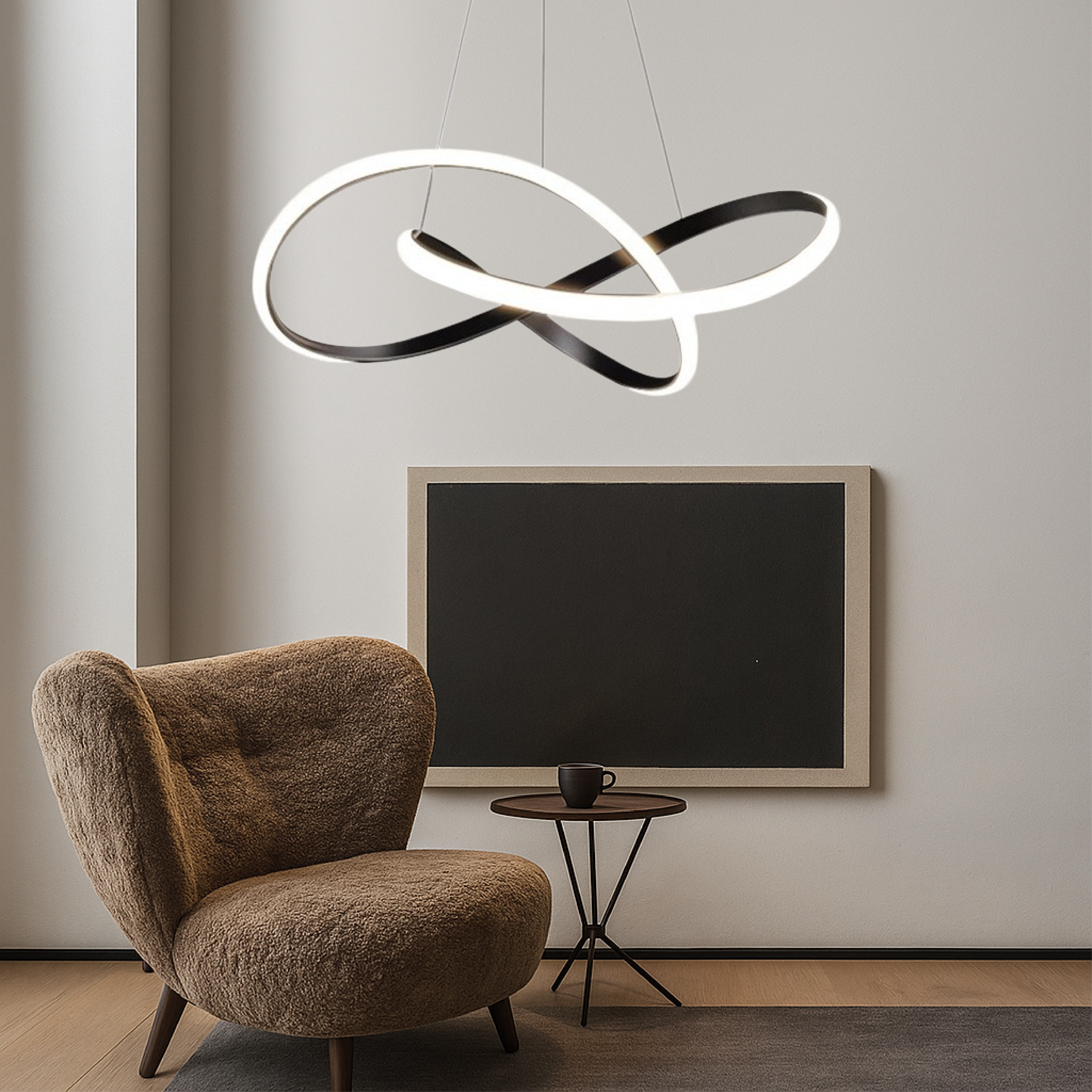 Modern chandelier for dining room