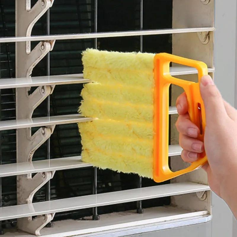 Nettoyeur de poussière en microfibre lavable pour fenêtres - Outil de ménage polyvalent et pratique