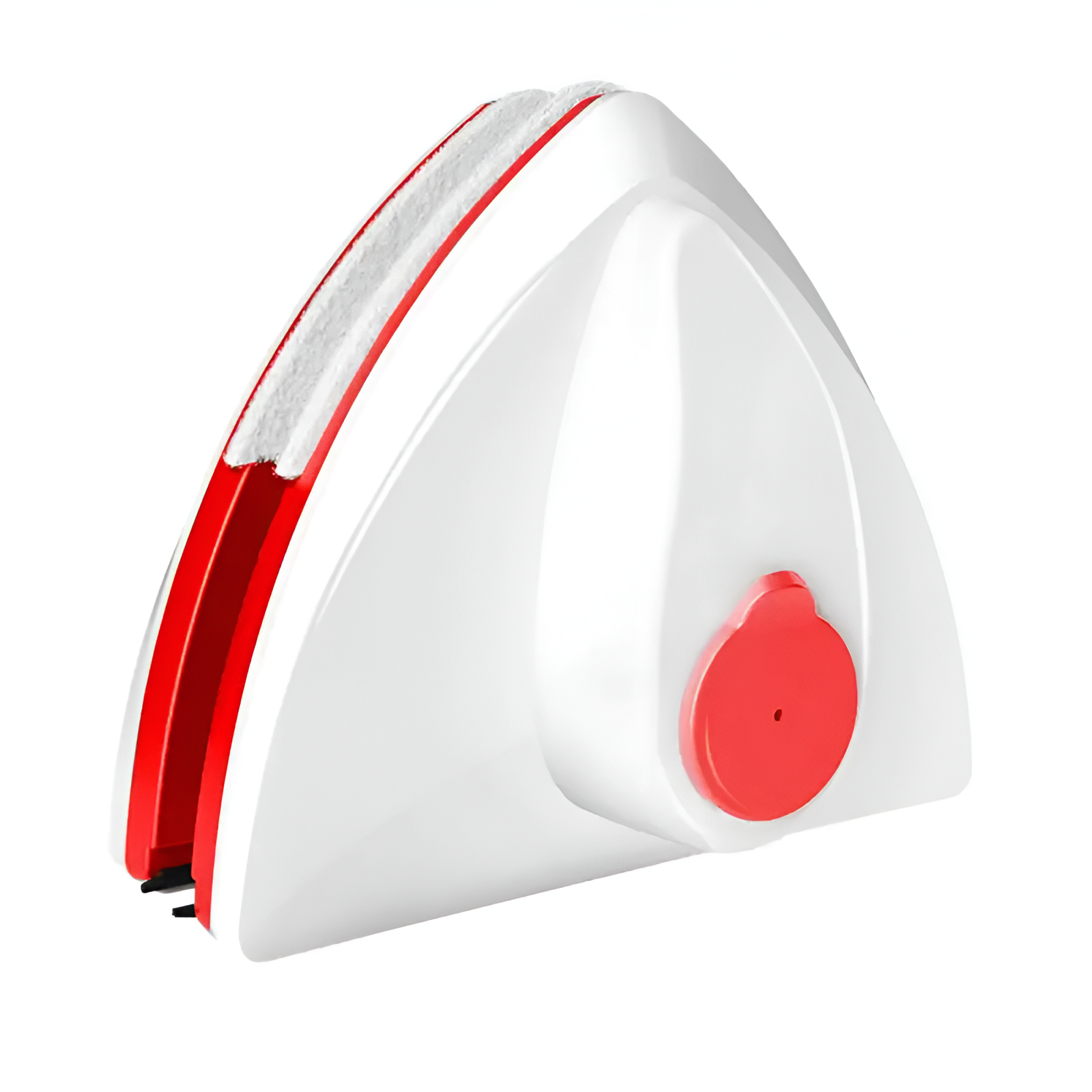 Nettoyeur de vitres magnétique - Rouge: Nettoyage efficace pour surfaces en verre