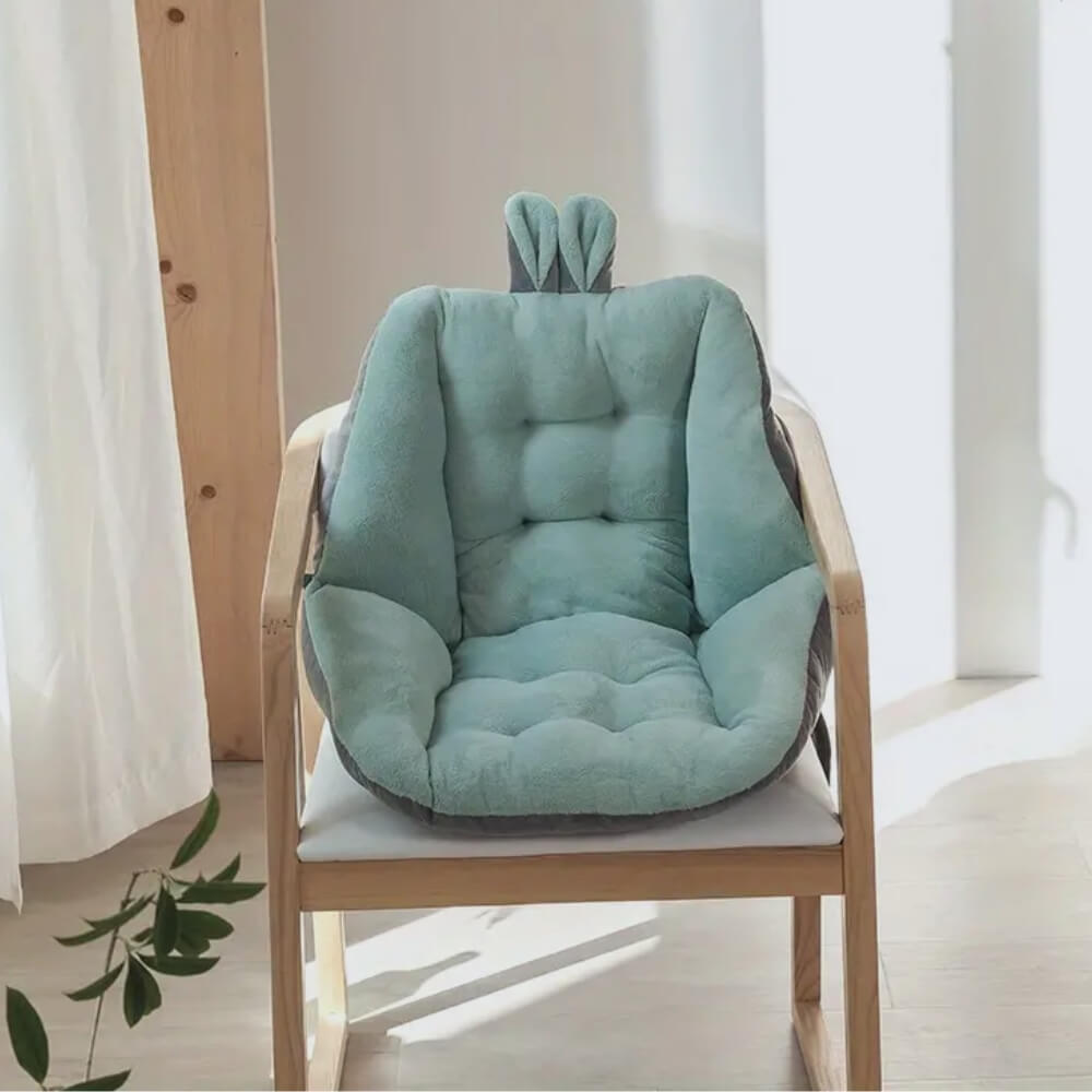 Coussin Coccyx Ergonomique NuageDouceur • Confort Suprême - Vert Design Innovant