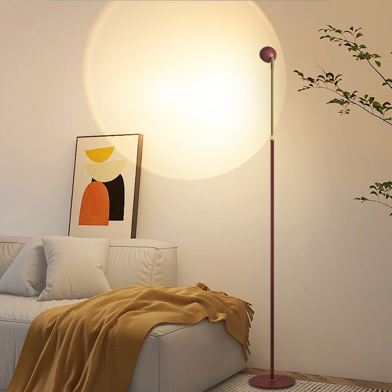 Dimmable floor lamp