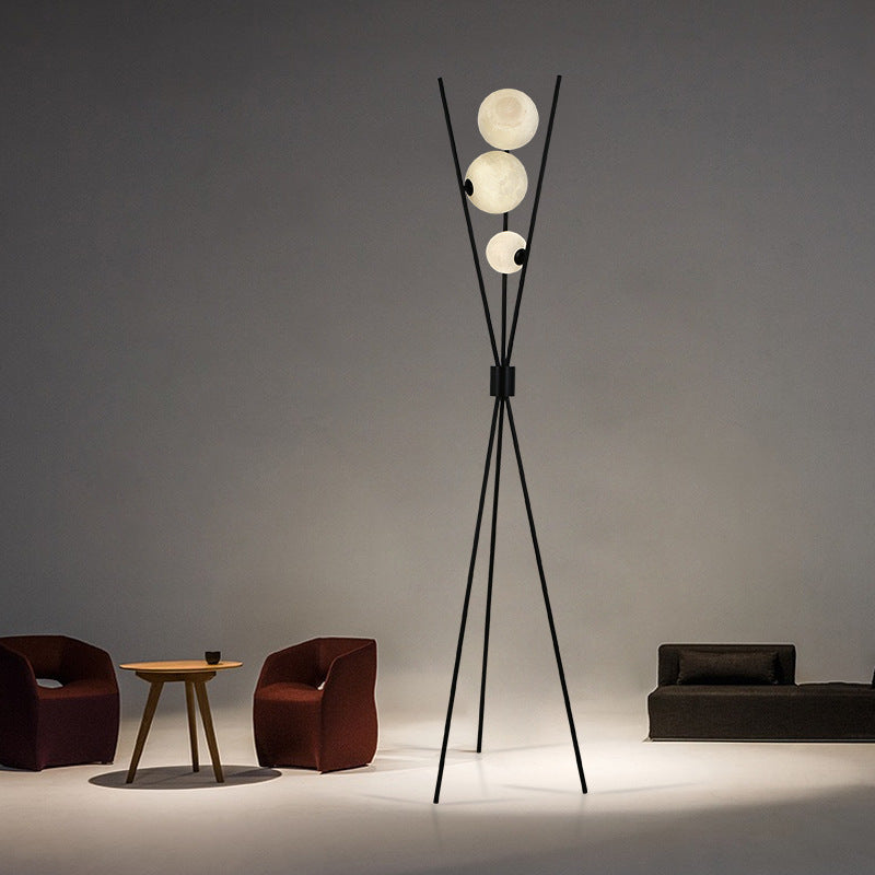 Floor Lamp/Table Moon