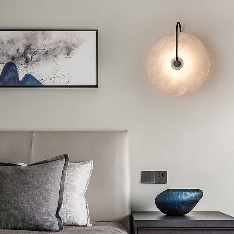Alabaster Marble LED Wall Lamp