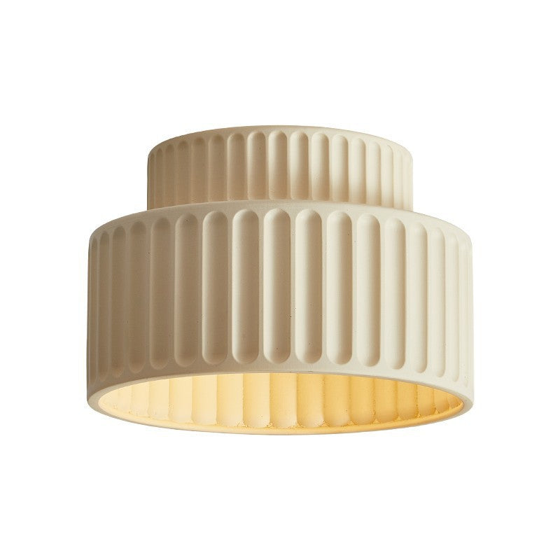 Ceramic ceiling light