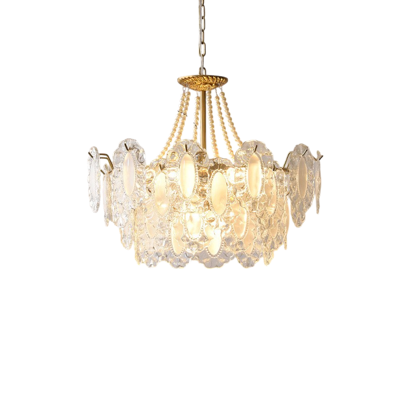 French crystal chandelier