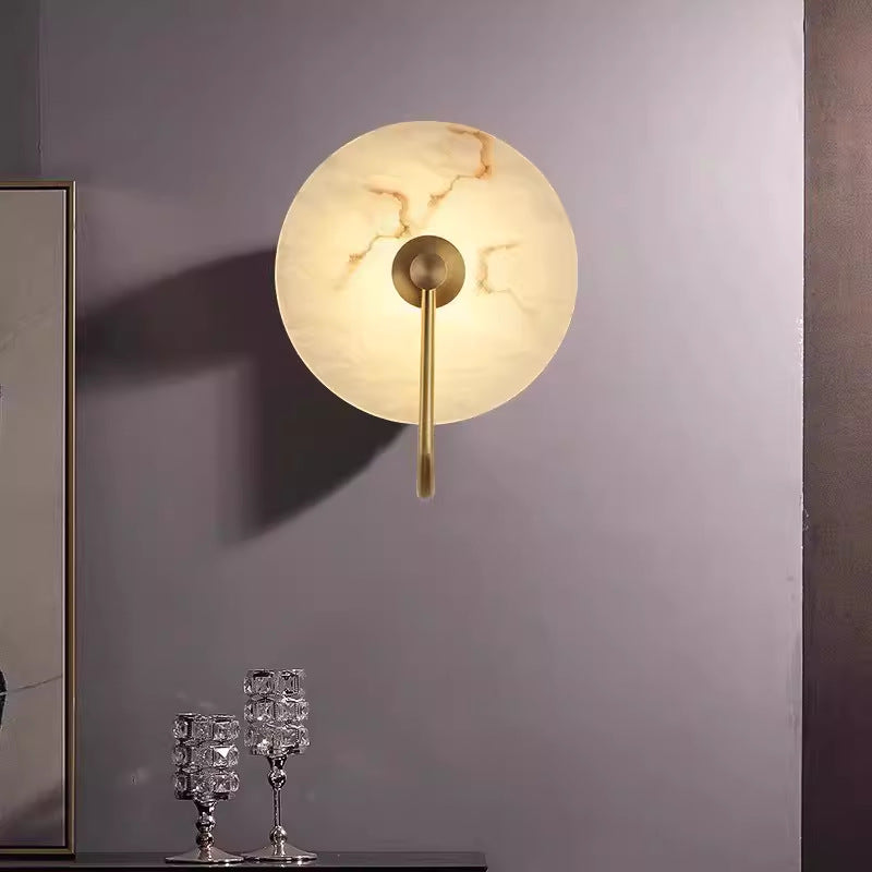 Alabaster Marble LED Wall Lamp