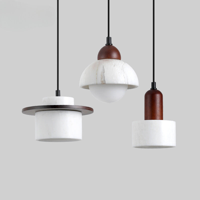 Alabaster Marble Pendant Lamp