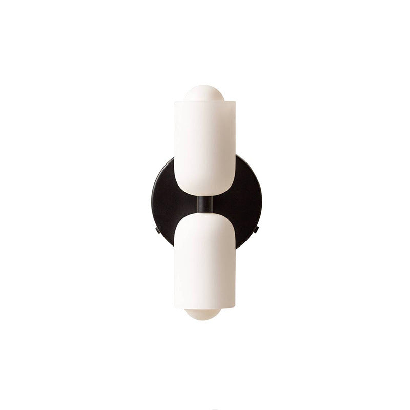 Nordic wall light top and bottom