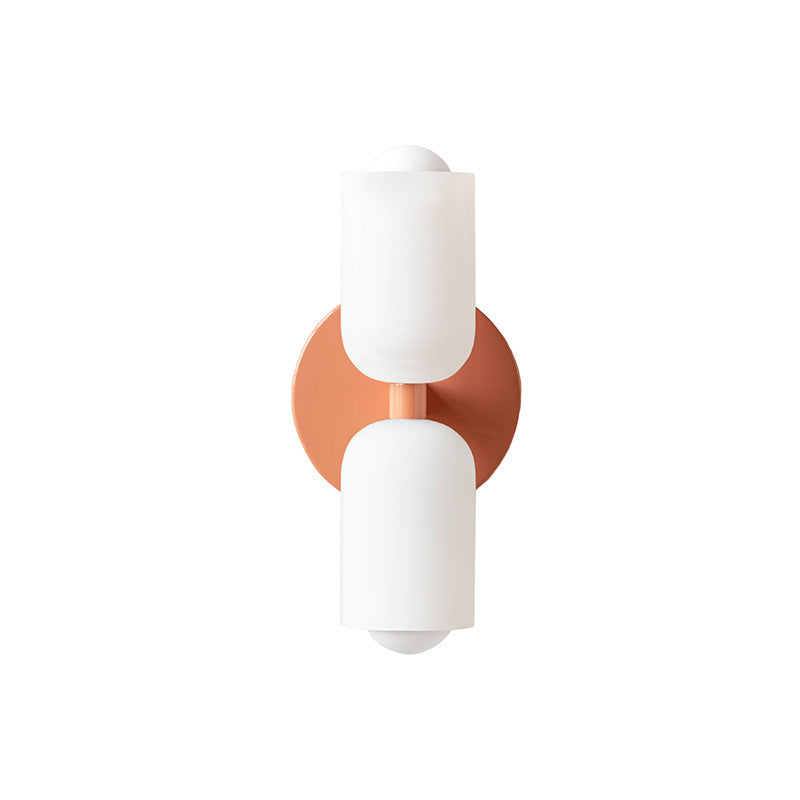 Nordic wall light top and bottom