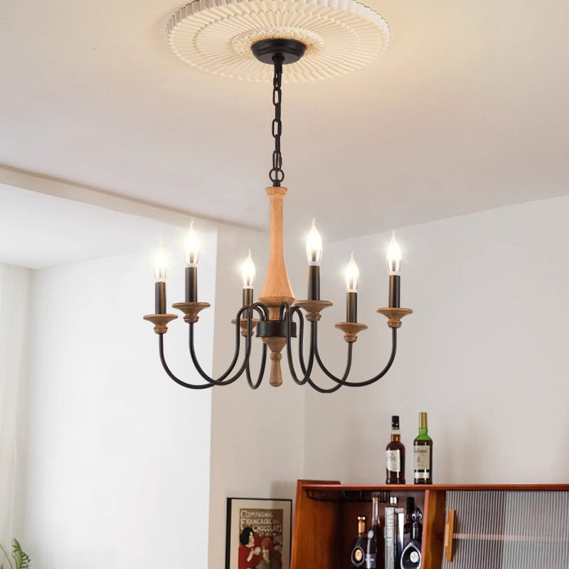 Resy Vintage Bedroom Chandelier