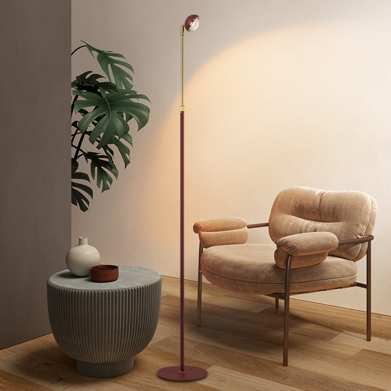 Dimmable floor lamp