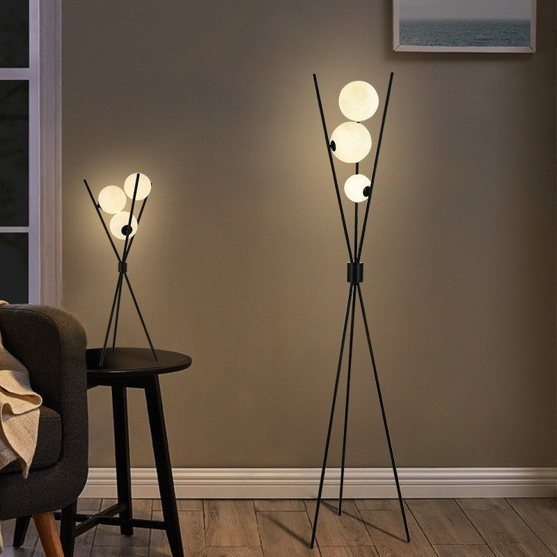Floor Lamp/Table Moon