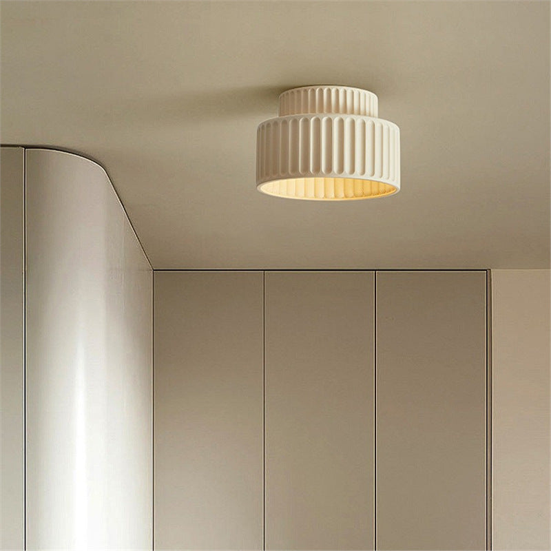Ceramic ceiling light