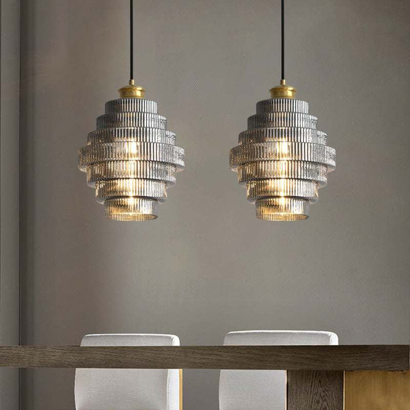 L'otre Glass Pendant Lamp