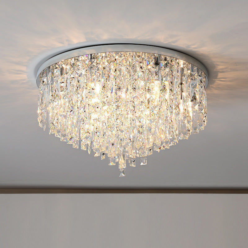 Crystal ceiling light