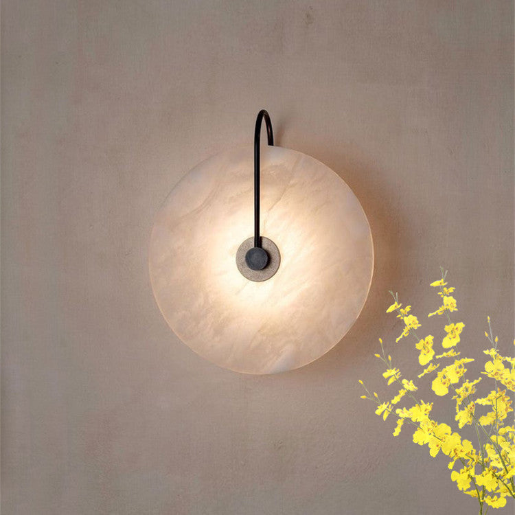 Alabaster Marble LED Wall Lamp
