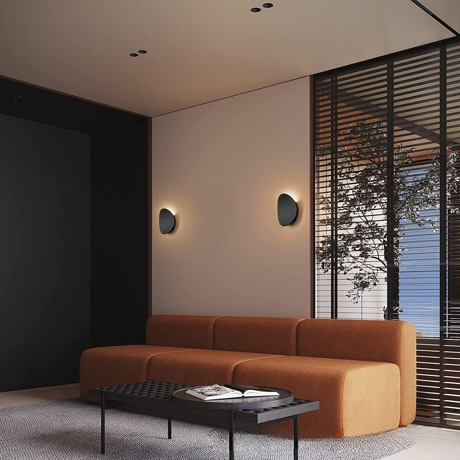 (Set of 4) Twilight Wall Light