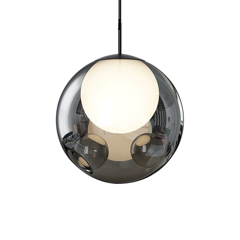 Italian glass pendant