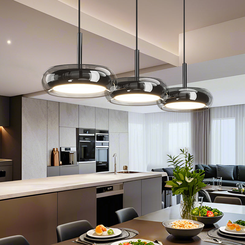 3-Head Kitchen Pendant Light