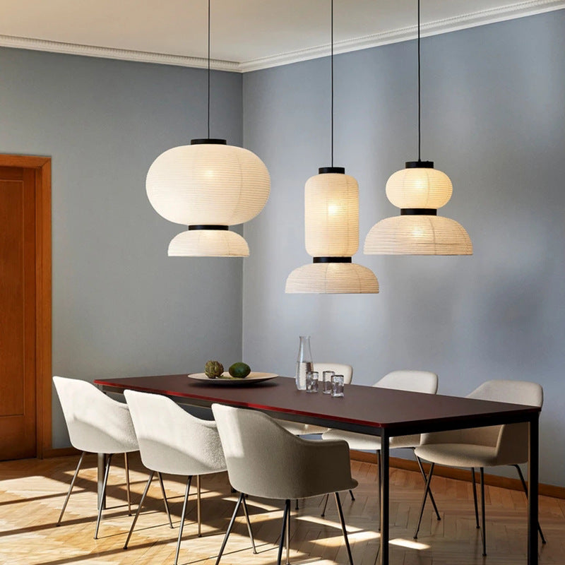 Japanese Hanging Lamp Wabi Sabi