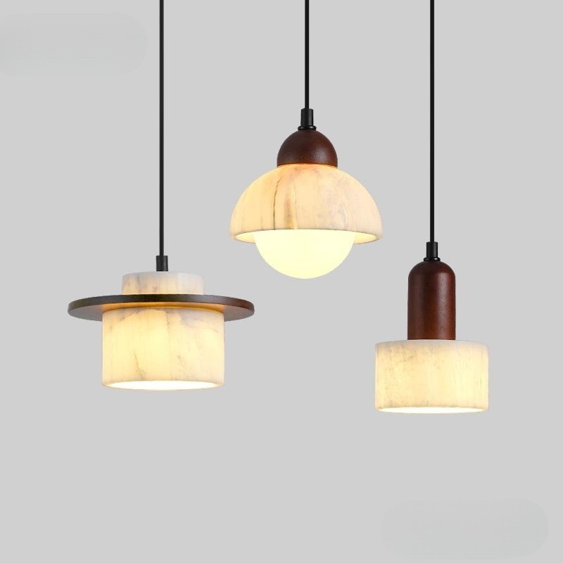 Alabaster Marble Pendant Lamp