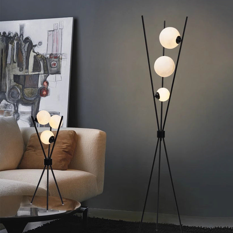 Floor Lamp/Table Moon
