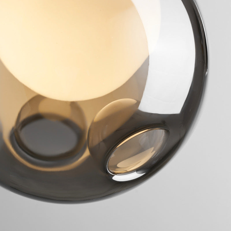 Italian glass pendant